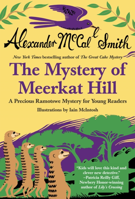 Book Cover for Mystery of Meerkat Hill by Alexander McCall Smith