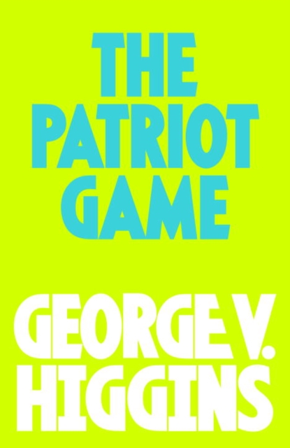 Book Cover for Pariot GAme by George V. Higgins