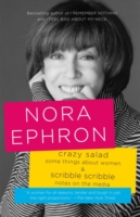 Book Cover for Crazy Salad and Scribble Scribble by Nora Ephron