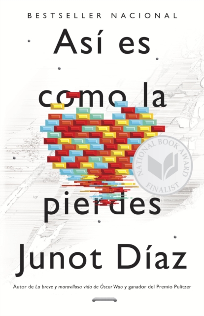 Book Cover for Así es como la pierdes by Junot Diaz