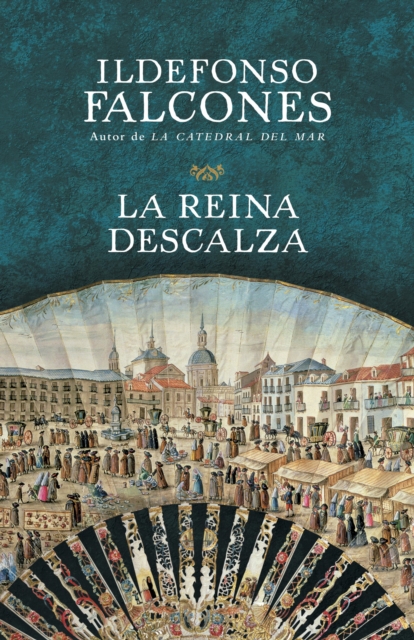 Book Cover for La reina descalza by Falcones, Ildefonso