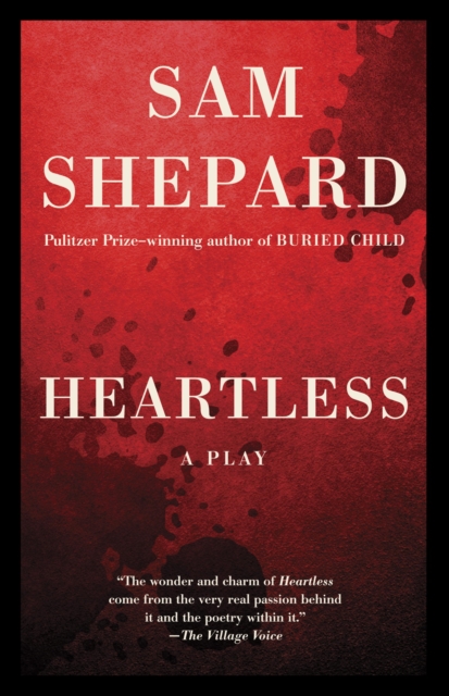 Book Cover for Heartless by Shepard, Sam