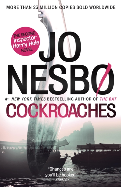 Book Cover for Cockroaches by Nesbo, Jo