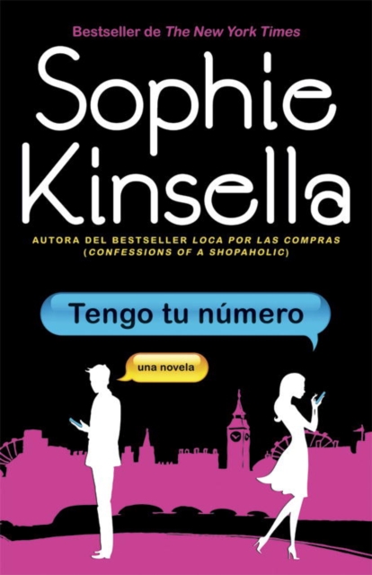Book Cover for Tengo tu número by Sophie Kinsella