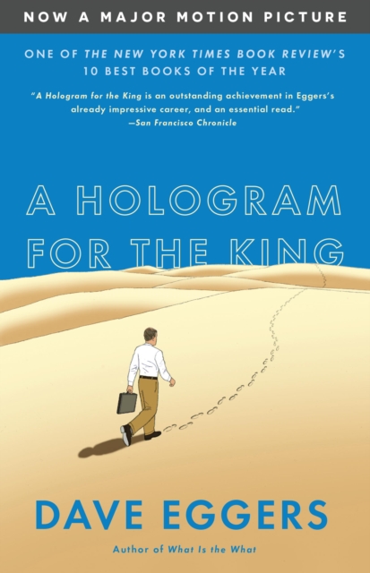 Book Cover for Hologram for the King by Dave Eggers