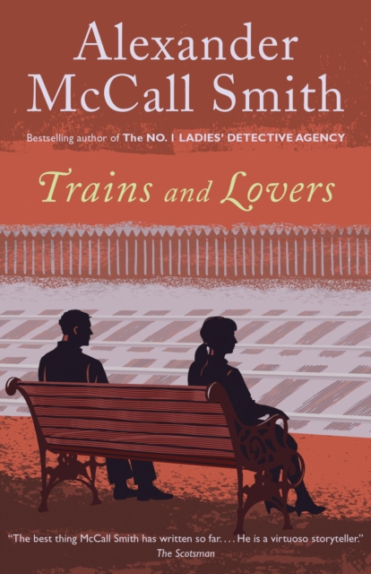 Book Cover for Trains and Lovers by Alexander McCall Smith