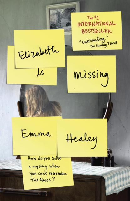 Book Cover for Elizabeth Is Missing by Emma Healey