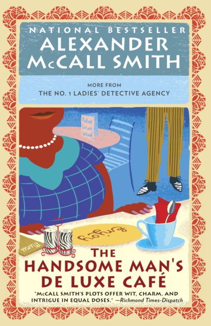 Book Cover for Handsome Man's De Luxe Cafe by Alexander McCall Smith