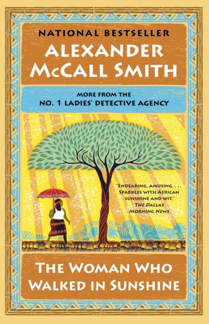 Book Cover for Woman Who Walked in Sunshine by Alexander McCall Smith