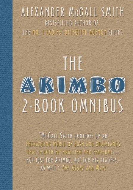 Book Cover for Akimbo 2-Book Omnibus by Alexander McCall Smith