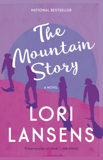 Book Cover for Mountain Story by Lori Lansens