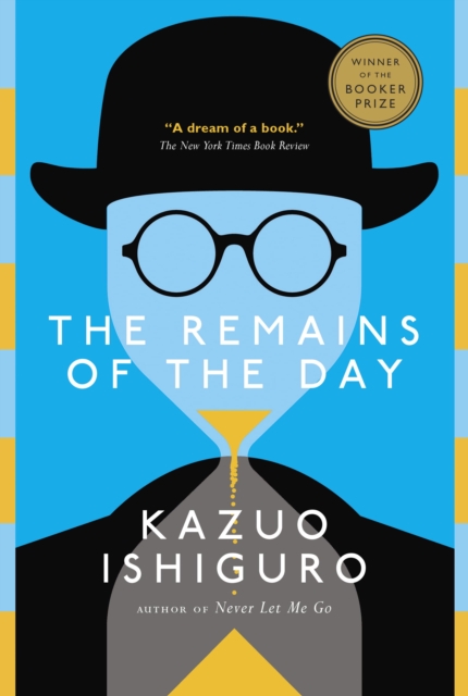 Book Cover for Remains of the Day by Kazuo Ishiguro