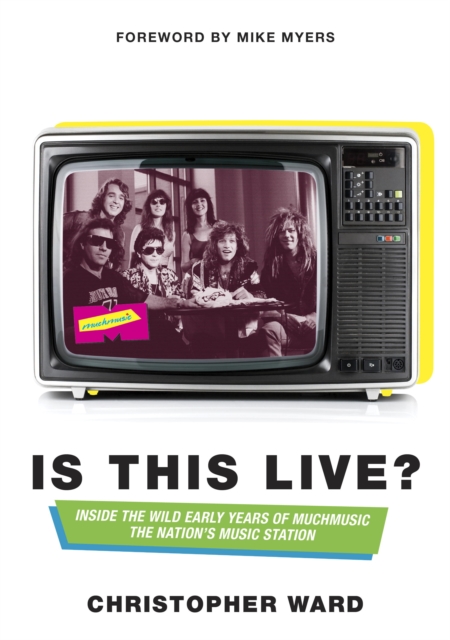 Book Cover for Is This Live? by Christopher Ward