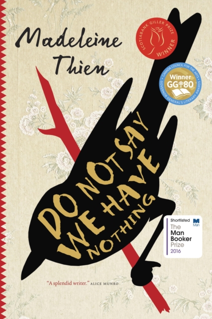Book Cover for Do Not Say We Have Nothing by Madeleine Thien