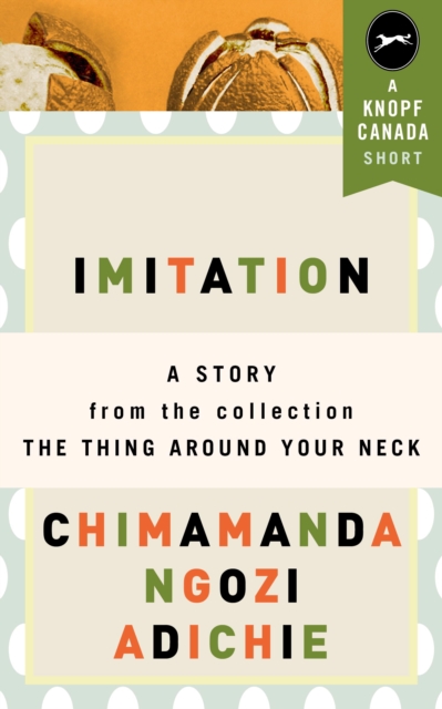 Book Cover for Imitation by Chimamanda Ngozi Adichie