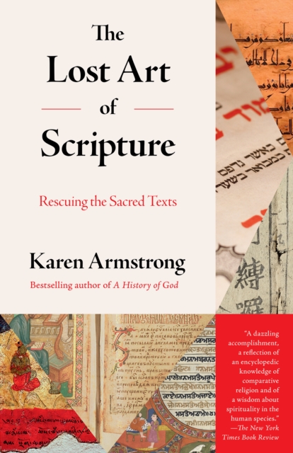 Book Cover for Lost Art of Scripture by Karen Armstrong