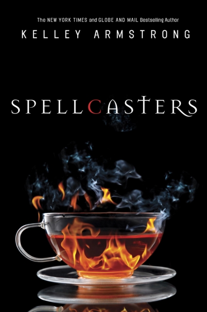 Book Cover for Spellcasters by Kelley Armstrong