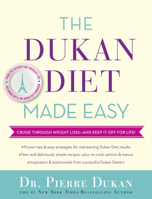 Book Cover for Dukan Diet Made Easy by Pierre Dukan