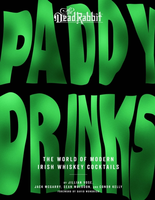 Book Cover for Paddy Drinks by Jillian Vose, Jack McGarry, Sean Muldoon