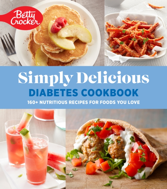 Book Cover for Betty Crocker Simply Delicious Diabetes Cookbook by Betty Crocker