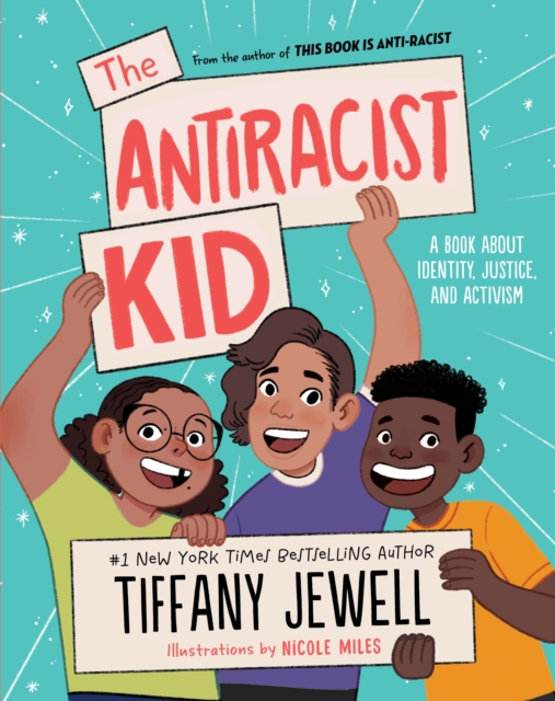 Book Cover for Antiracist Kid by Tiffany Jewell