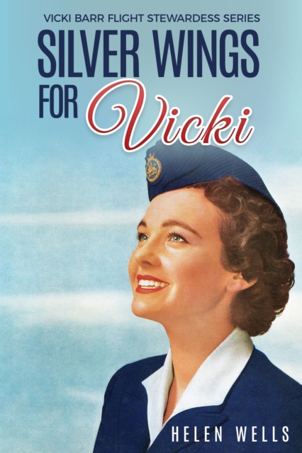 Book Cover for Silver Wings for Vicki by Helen Wells