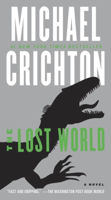 Book Cover for Lost World by Crichton, Michael