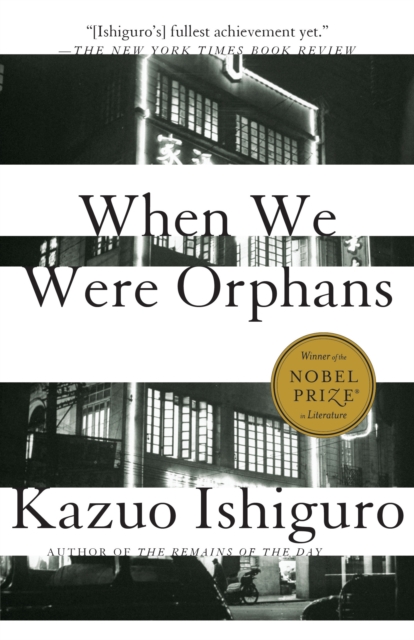 Book Cover for When We Were Orphans by Kazuo Ishiguro