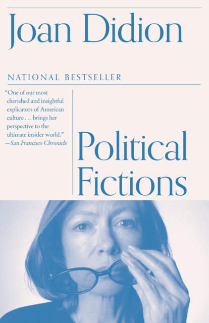 Book Cover for Political Fictions by Joan Didion