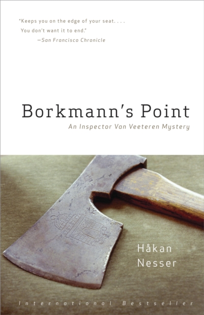 Book Cover for Borkmann's Point by Hakan Nesser