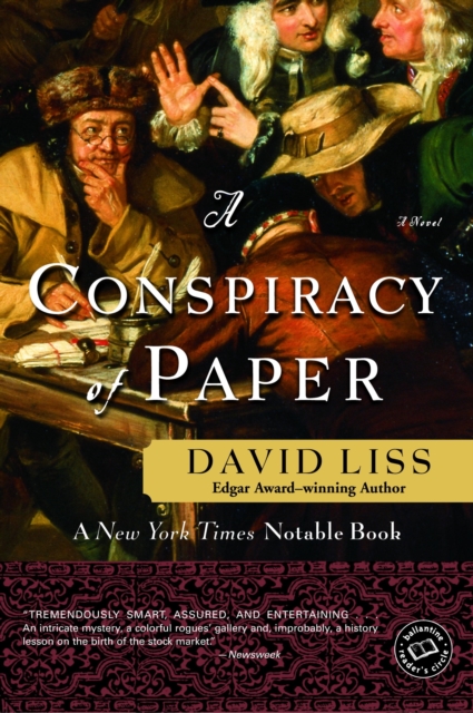 Book Cover for Conspiracy of Paper by David Liss