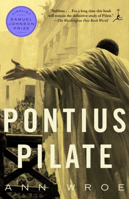 Book Cover for Pontius Pilate by Ann Wroe