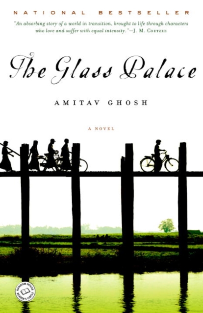 Book Cover for Glass Palace by Amitav Ghosh