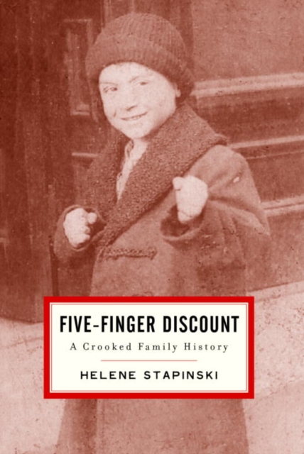 Book Cover for Five-Finger Discount by Helene Stapinski