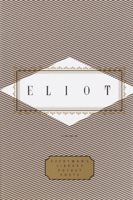 Book Cover for Eliot: Poems by T. S. Eliot