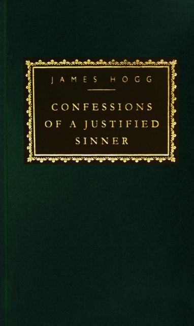 Book Cover for Confessions of a Justified Sinner by James Hogg