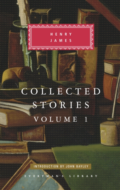 Book Cover for Collected Stories of Henry James by Henry James