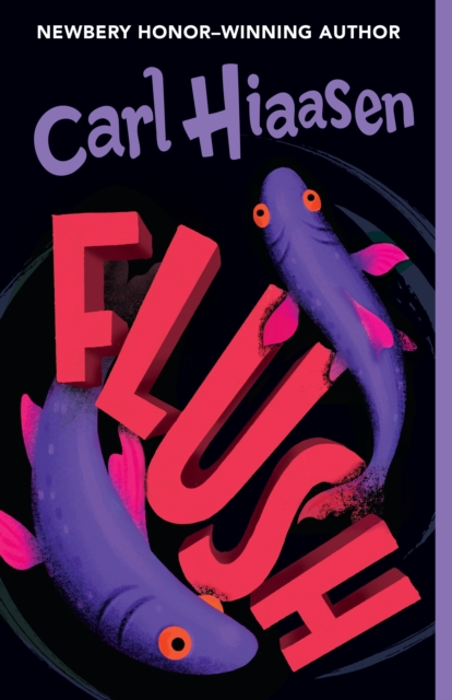 Book Cover for Flush by Carl Hiaasen