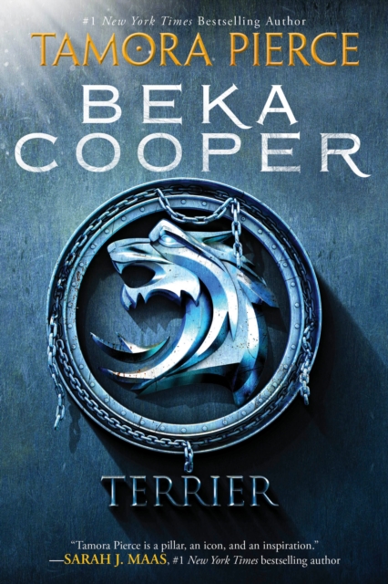 Book Cover for Terrier by Tamora Pierce