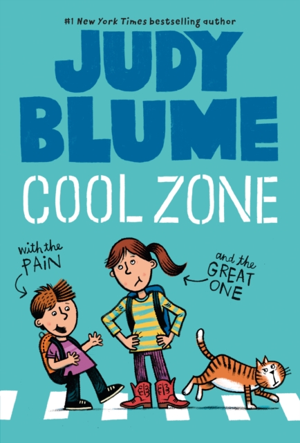 Book Cover for Cool Zone with the Pain and the Great One by Judy Blume