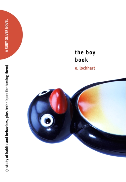 Book Cover for Boy Book by E. Lockhart