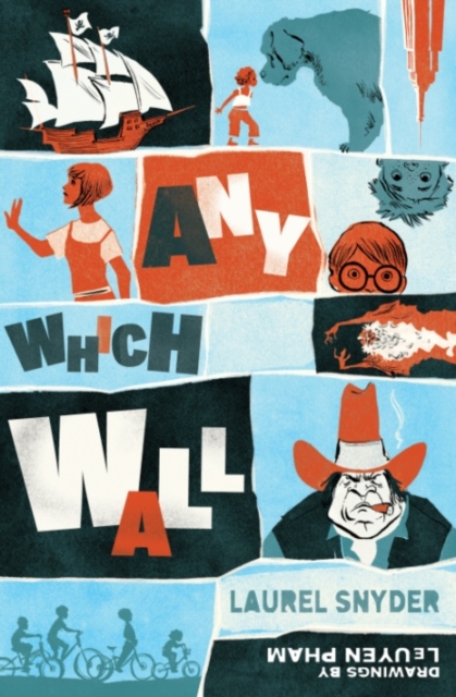 Book Cover for Any Which Wall by Snyder, Laurel