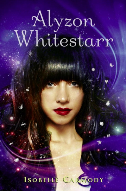 Book Cover for Alyzon Whitestarr by Isobelle Carmody