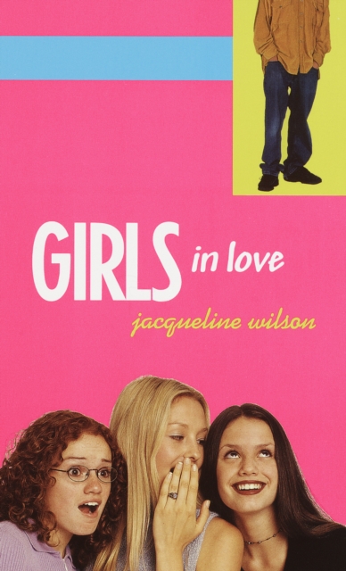 Book Cover for Girls in Love by Wilson, Jacqueline