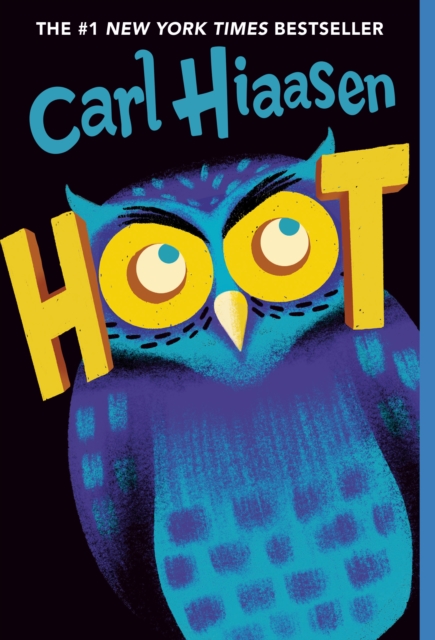 Book Cover for Hoot by Carl Hiaasen