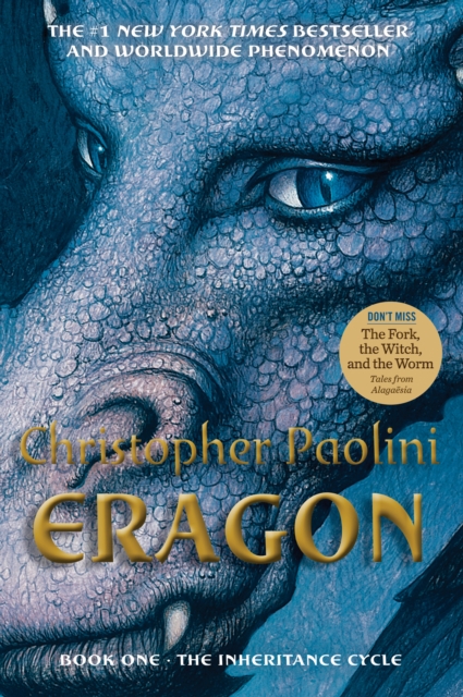 Book Cover for Eragon by Christopher Paolini