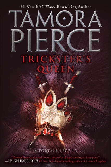 Book Cover for Trickster's Queen by Tamora Pierce