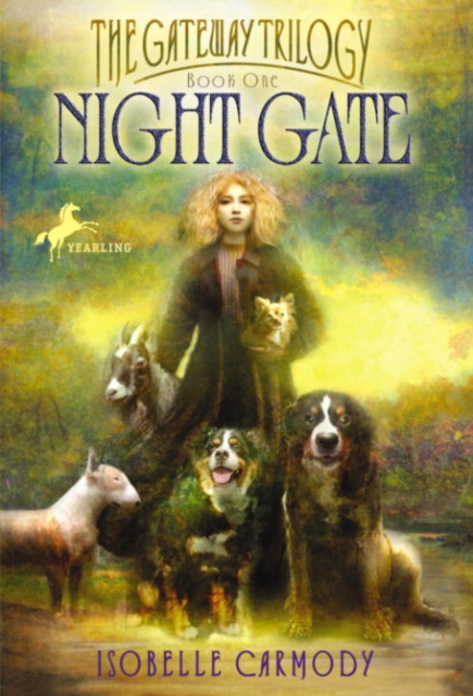 Book Cover for Night Gate by Isobelle Carmody