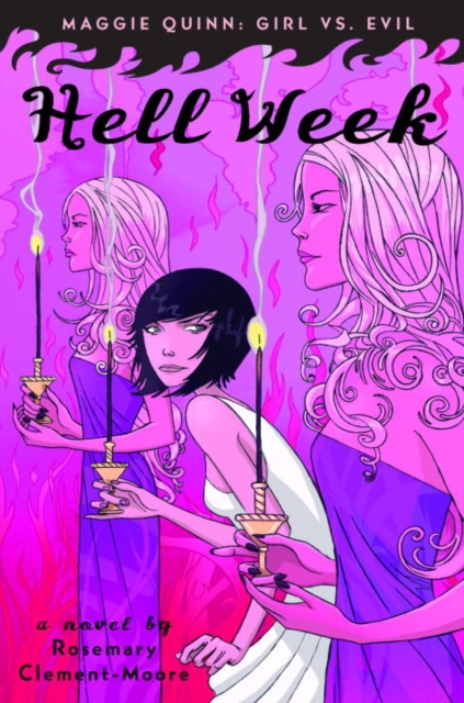 Book Cover for Hell Week by Rosemary Clement-Moore