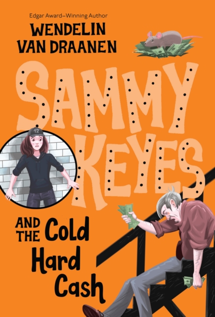 Book Cover for Sammy Keyes and the Cold Hard Cash by Draanen, Wendelin Van